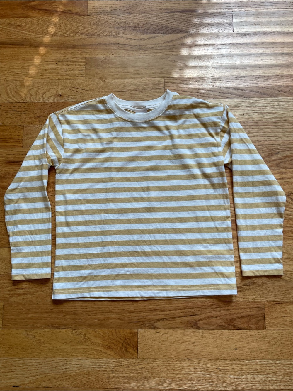 Hanna Andersson Long Sleeve Relaxed Fit Striped T-Shirt